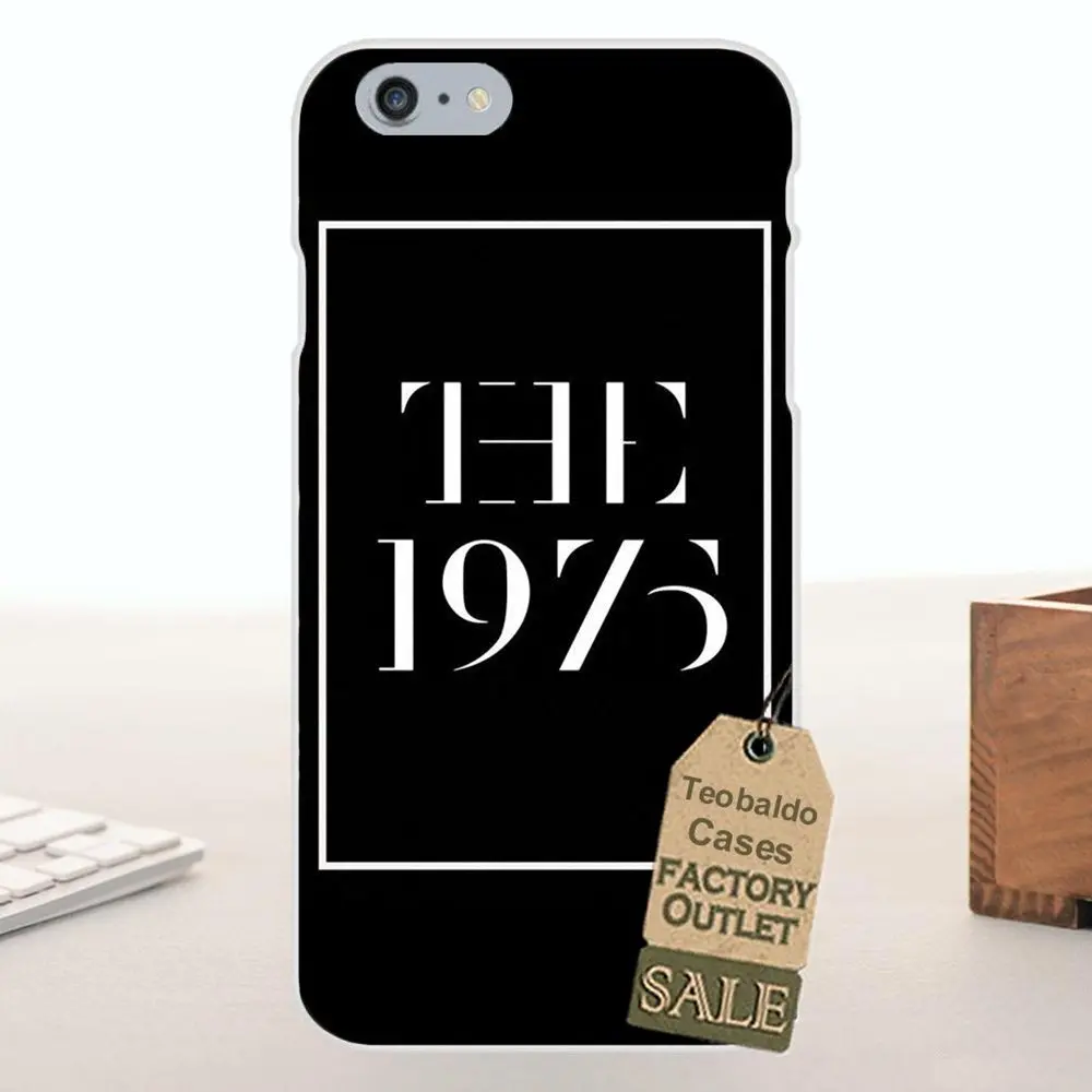 Tpwxnx The 1975 Band Logo For Sony Xperia Z Z1 Z2 Z3 Z4 Z5 compact Mini M2 M4 M5 T3 E3 XA TPU Cases Skin | Мобильные телефоны и
