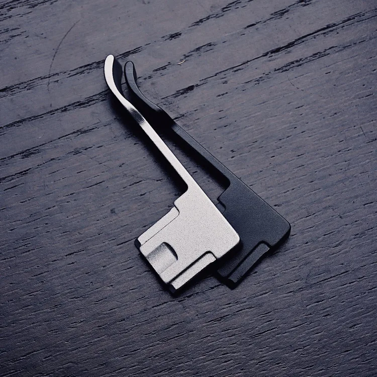 

Custom Metal Thumb Rest Thumb Grip Hot Shoe Cover Fit For Ricoh GR III GR3 Thumb UP