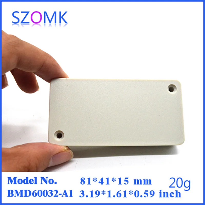 Szomk высококачественный корпус из АБС пластика электроника (2 шт.) 81*41*15 мм