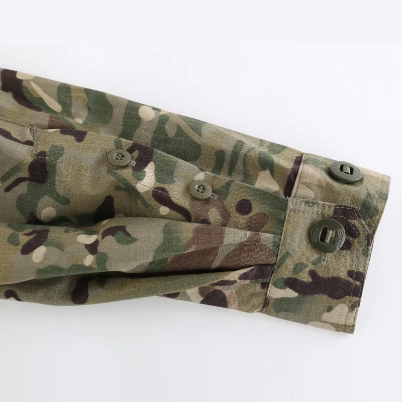 Уличная Военная тренировка CS полевая дышащая камуфляжная форма Джерси для