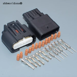 Shhworldsea 0,6 мм Штекерный 6-контактный Электрический акселератор, педаль, датчик, разъем, Автоматическая вилка для Honda Acura Nissan 7287-1380-30