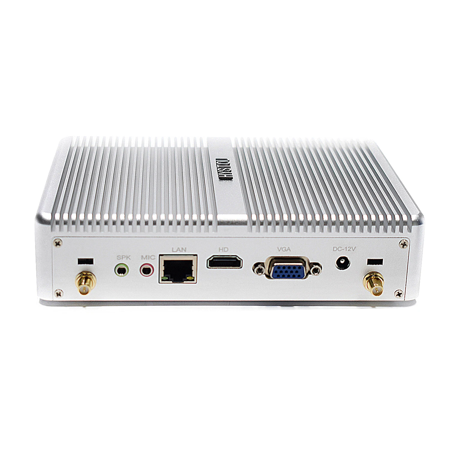 Новинка HYSTOU безвентиляторный мини ПК Windows 10 Intel NUC Core i3 4010Y i7 5550U 5600U микро настольный компьютер X86 неттоп