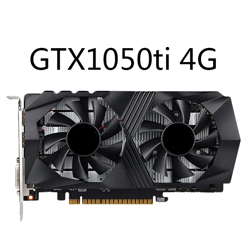 GTX1050ti изображение карты 4G battle будет преследовать GTX1060 3g 6g игра Дискретная