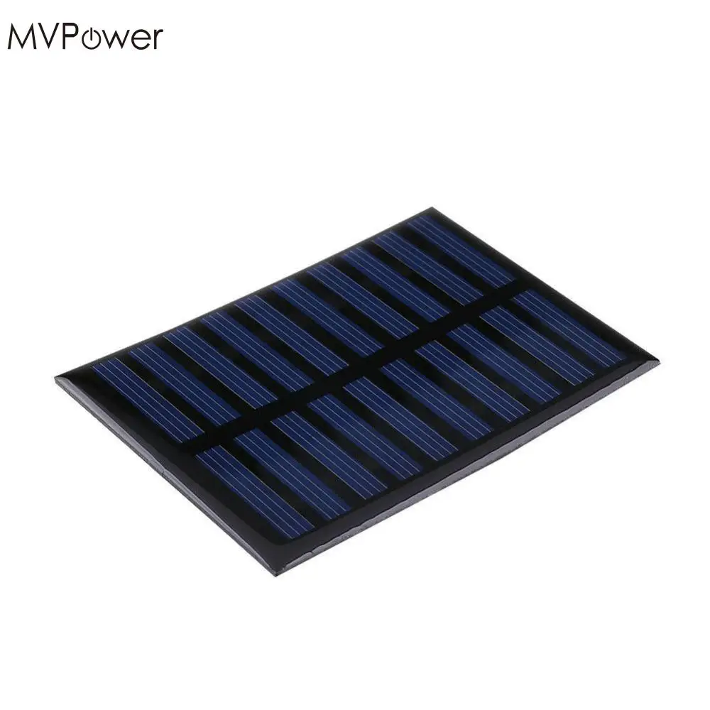 Мини аккумулятор MVPower на солнечных батареях 5 В 0 8 Вт 160 мА|solar panel battery|battery panelsolar mini |