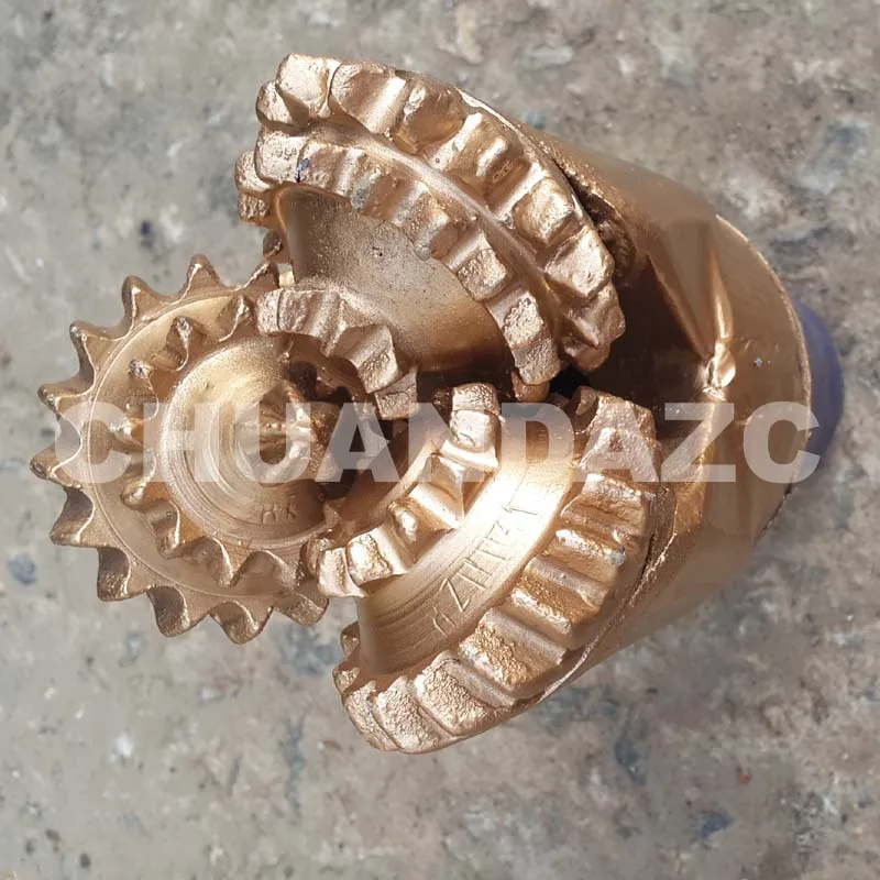 

4 5/8inch118mm steel tooth tricone bit ,mill tooth tricone rock drilling bits,drilling bit