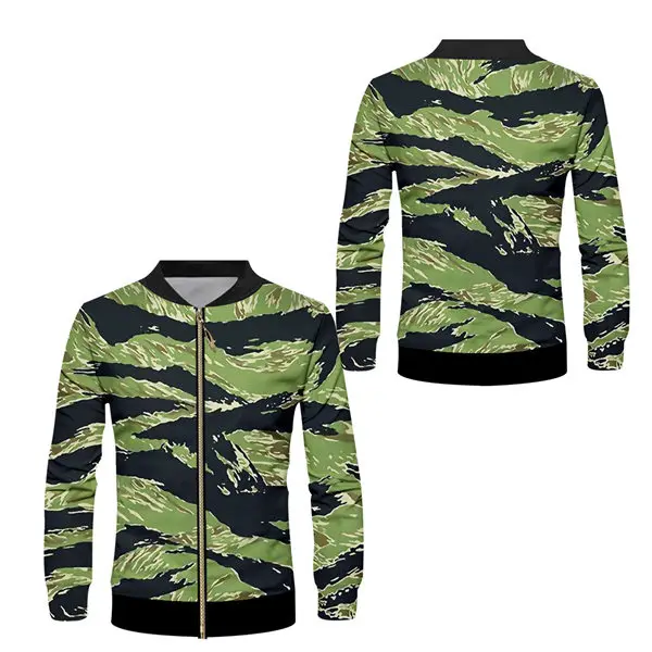 Camo jackets coats Хипстерские роскошные цветочные мужские бейсбольные куртки на молнии унисекс уличные хип хоп рэппер Спортивная ветровка бомбер пальто на заказ S-6XL - Цвет: Camo jackets coats