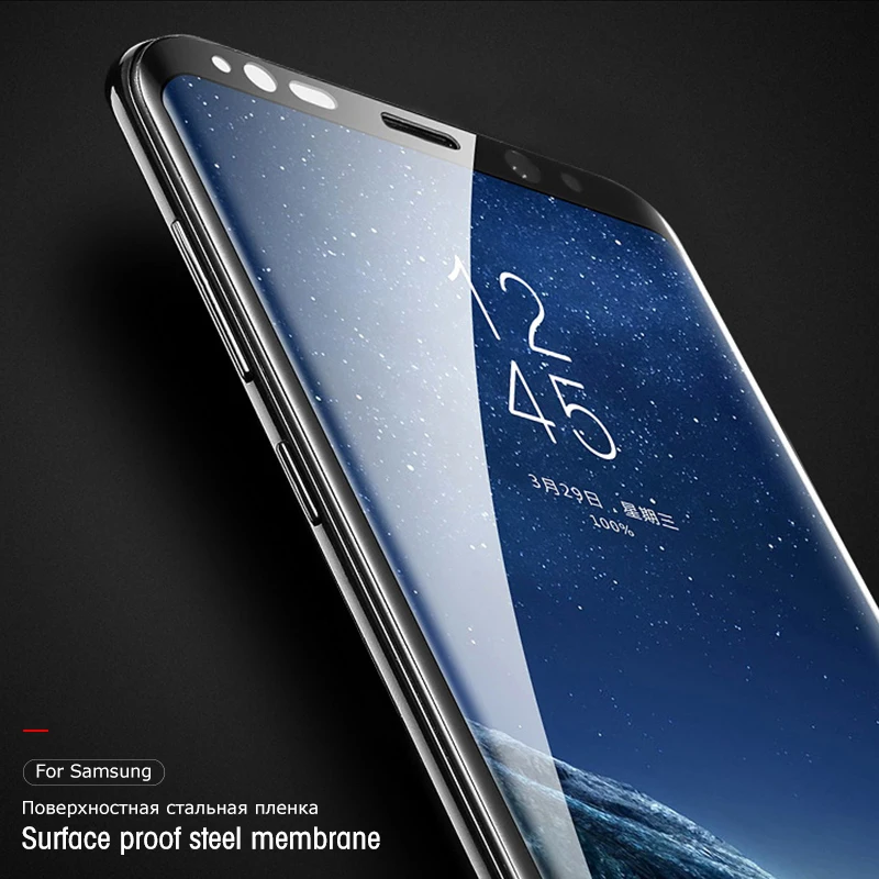 9 H полное покрытие защитное закаленное стекло для samsung galaxy A20 A50 A30 M30 протектор