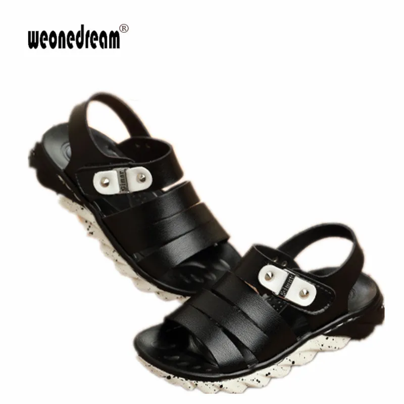 WEONEDREAM/брендовые Детские сандалии для мальчиков детские детская летняя обувь