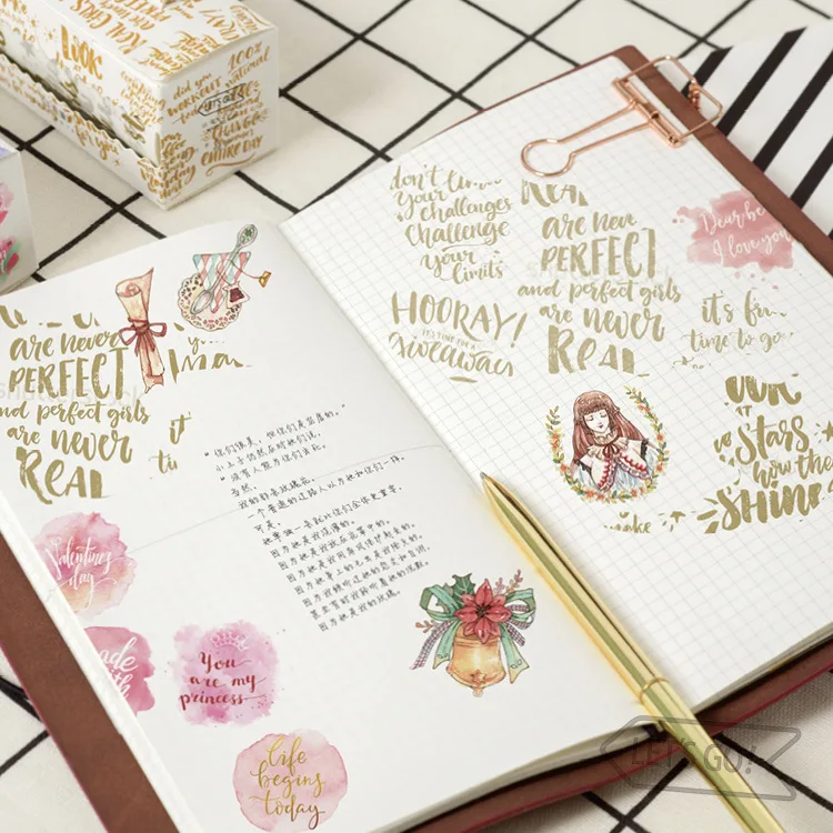 

9cm*5m Christmas Blessing series Kawaii washi tape DIY decoration scrapbooking planner masking tape adhesive tape