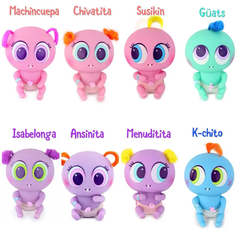 2019 горячая Распродажа игрушки Ksimeritos куклы Casimeritos Juguetes с пупочным шнуром и зубами