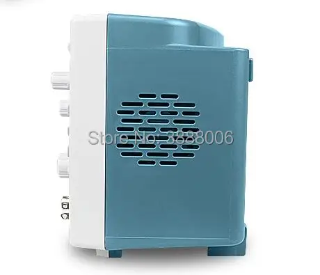 Hantek DSO5202P цифровой осциллограф 200 МГц пропускной способности 2 Каналы PC USB 1GSa/s 7 дюйм(ов) запись Длина 24 к портативный осциллограф