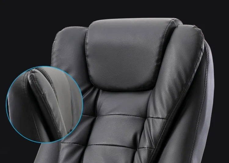 Роскошное качественное офисное кресло Boss Silla Gamer Poltrona из искусственной кожи с подставкой для ног, эргономичная офисная мебель