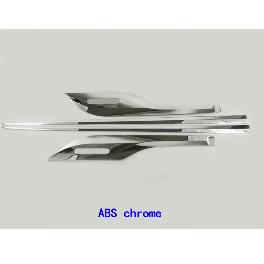 Автомобильный детектор из нержавеющей стали/ABS хромированная отделка кузова