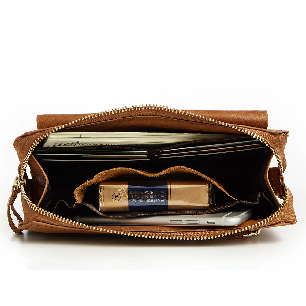 JOYIR натуральная кожа портмоне мужское клач кошелек мужской клатч кошелёк