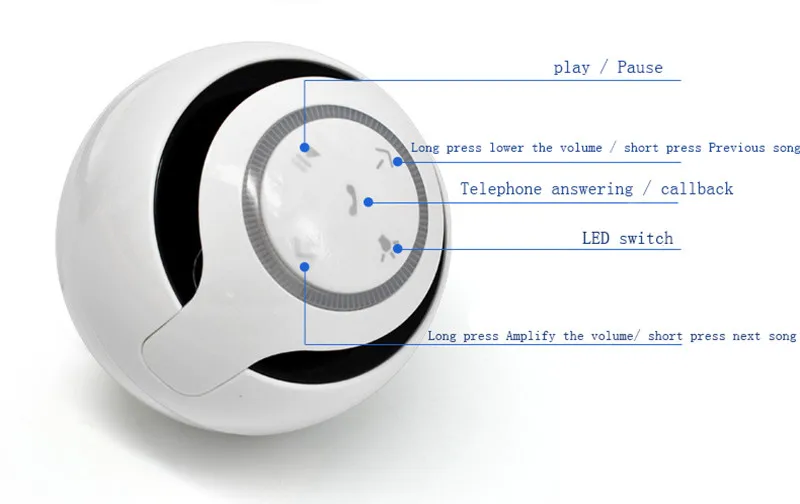 Портативный Беспроводной мини Особенные характеристики и активного Тип