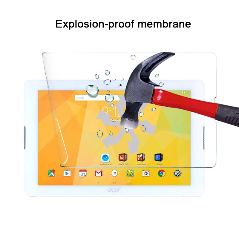 Для Acer Iconia One 10 B3 A20 1 дюймовая Защитная пленка для экрана с защитой от царапин