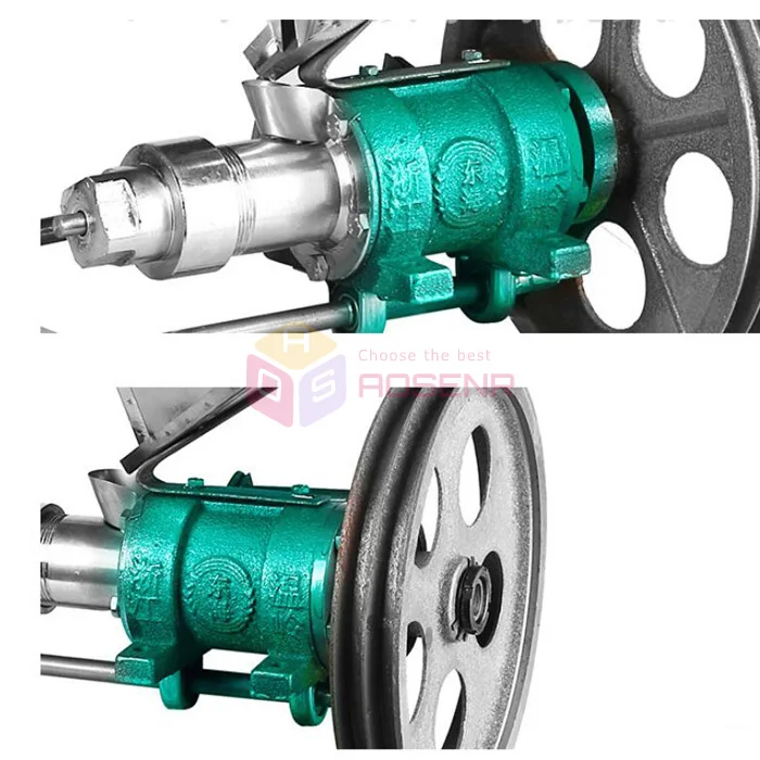 Высокое качество машина для изготовления слоеных закусок Еда экструдер риса