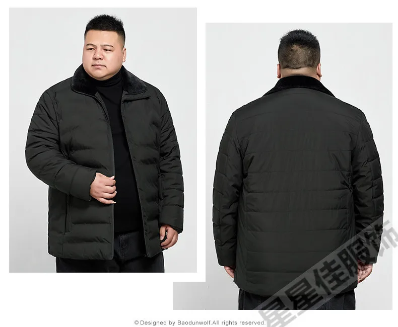 Большие размеры 10XL 8XL 6XL 5XL 4XL мужская зимняя куртка теплая Повседневная