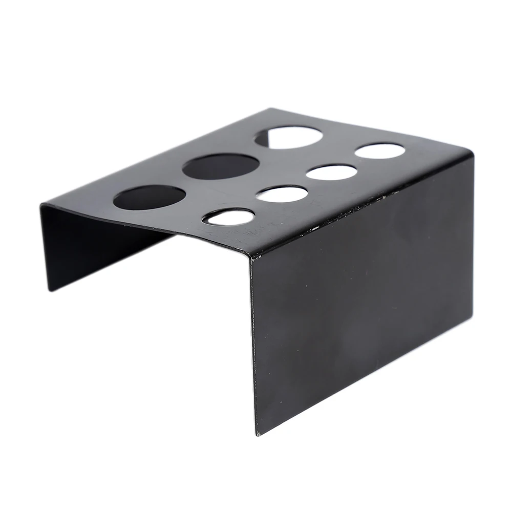 7 отверстий черный металлический держатель для тату с чернилами пигментный