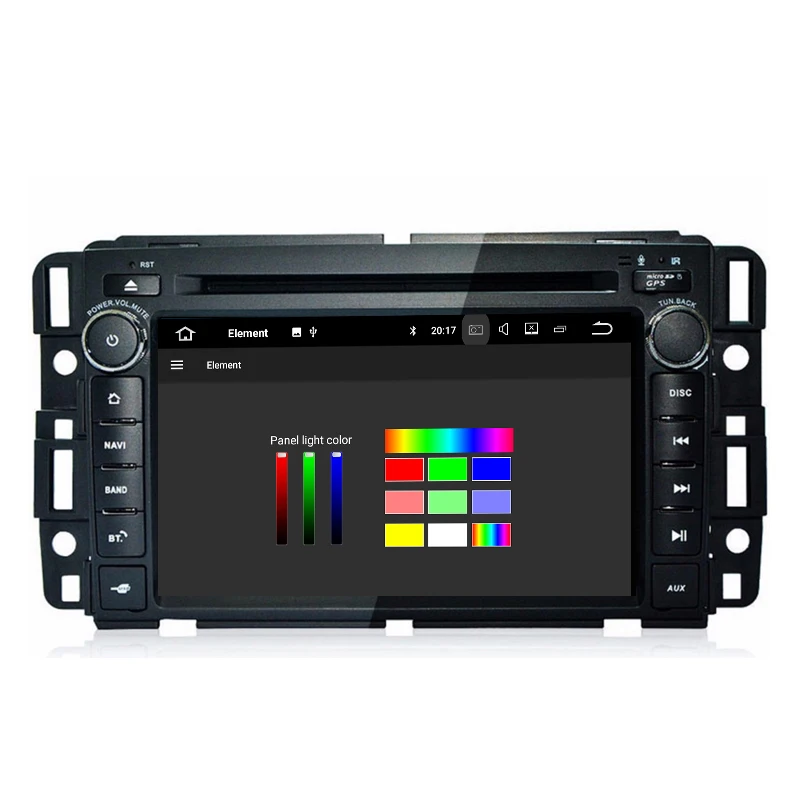 DSP Android 10 автомобильный dvd плеер для GMC Sierra Savana Sonoma Acadia Yukon Envoy Canyon стерео радио