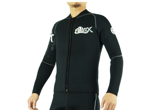 Slinx Мужская и женская теплая куртка из неопрена с флисовой подкладкой 1109 5 мм