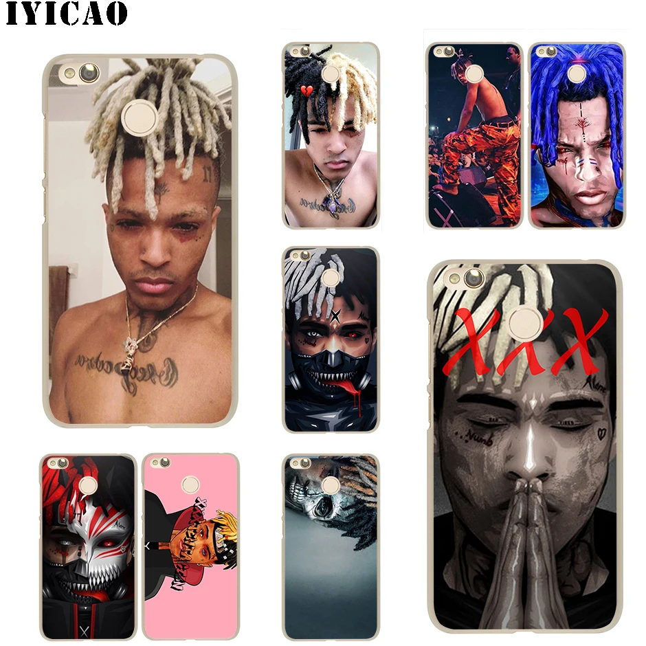 IYICAO Xxxtentacion для Xiaomi Mi 5 5S 6 9 8 A2 Lite 5X Mix 2S F1 SE MAX 3 9T A3 Pro CC9E Redmi Note | Мобильные телефоны и