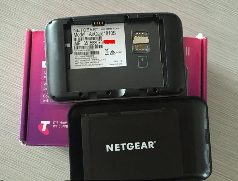 Разблокированный 4G Wi Fi нетджер AirCard 810s Ac810s Cat11 600 Мбит/с роутер Mifi dongle Роутер Aircard 810S