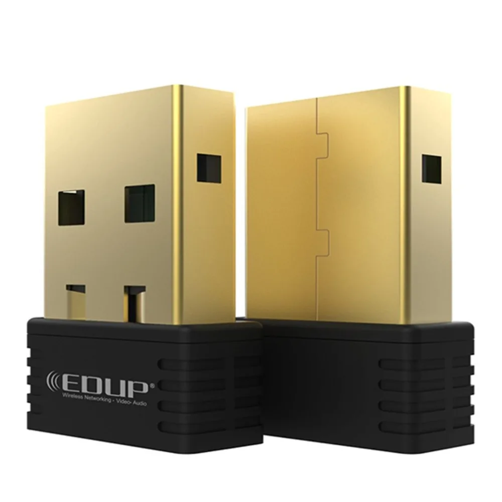 EDUP 150 Мбит/с мини-usb Wi-Fi Dongle приемник беспроводной 802,11 n/g/b Ethernet адаптер сетевая карта для Windows для Mac PC