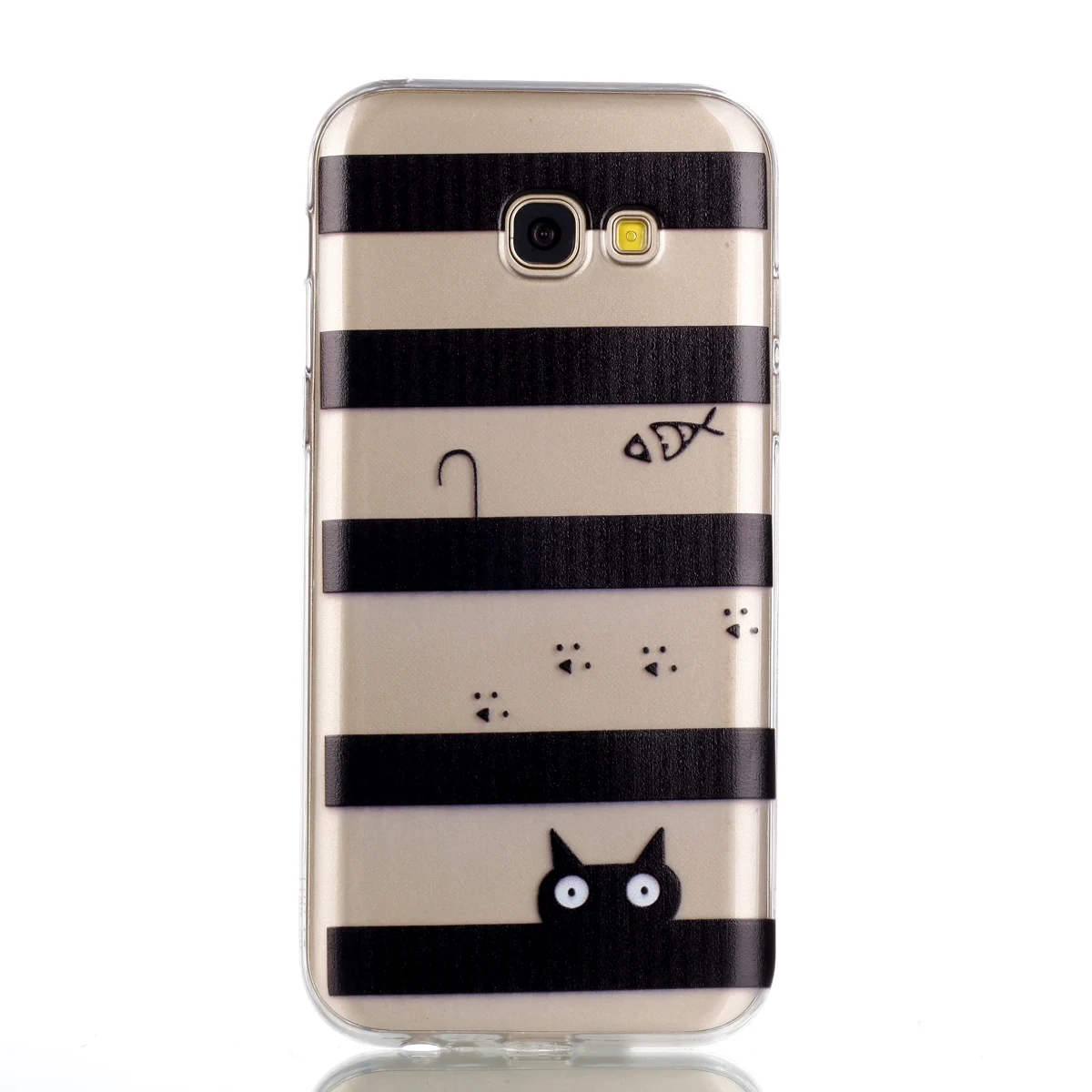 Чехол для Samsung Galaxy A3 2017 A320 A320F Мягкий ТПУ силиконовый чехол A 3 320 320F чехлы телефонов