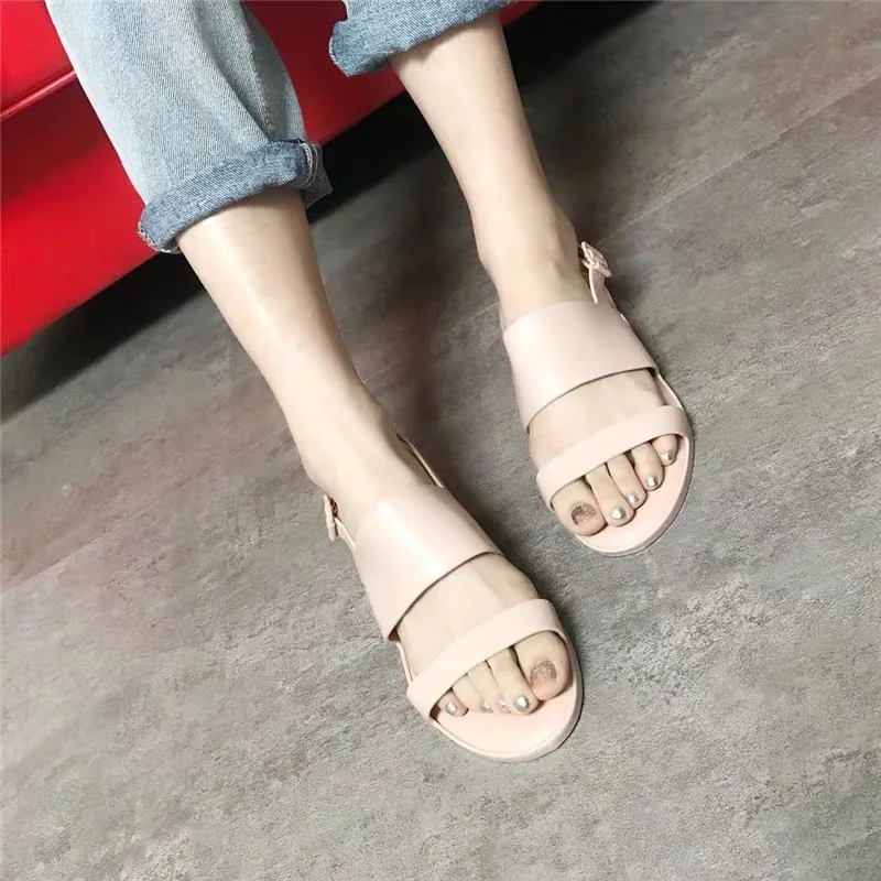 Melissa Shoes женские силиконовые сандалии Бразильская Женская Желейная обувь Летняя