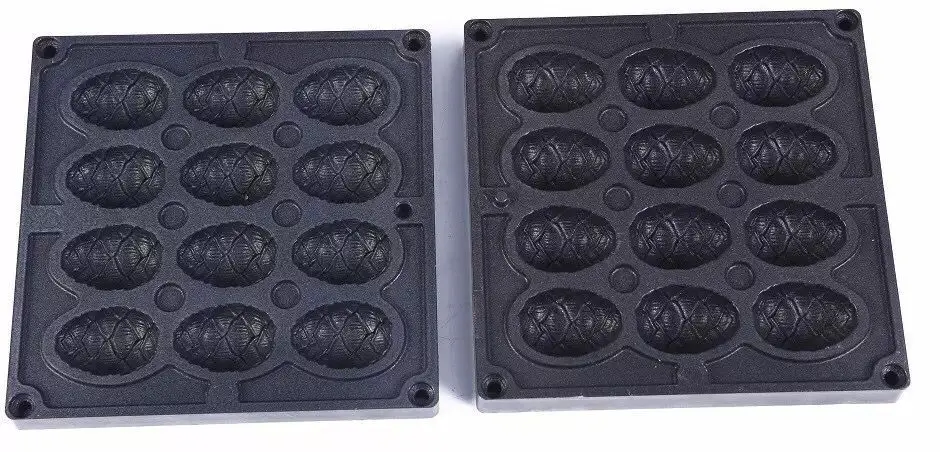 110 v 220 v-240 v электрическая мини машина для изготовления тайяки машина для сэндвичей, пирожных машина легко для сменной формы