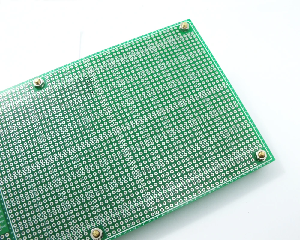 Двухсторонний прототип печатной платы Макет DIY 100x200 мм 4,096 в для Arduino Mega mini 2560
