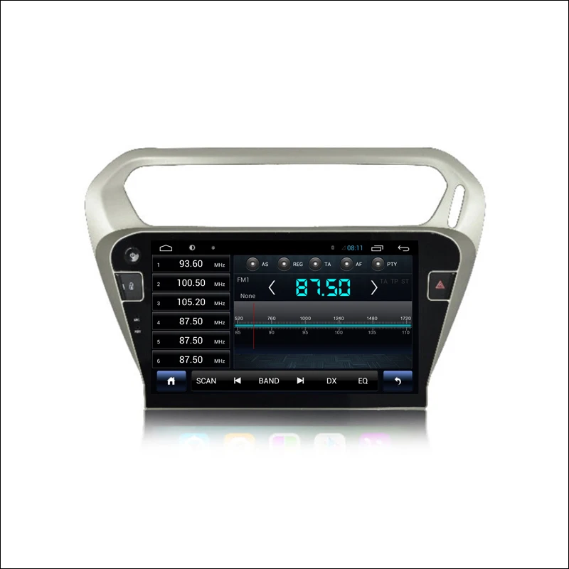 Для peugeot 301 для Citroen C-Elysee 2012~ автомобильный Android мультимедийный плеер Радио Стерео gps навигация Мультимедиа Аудио Видео