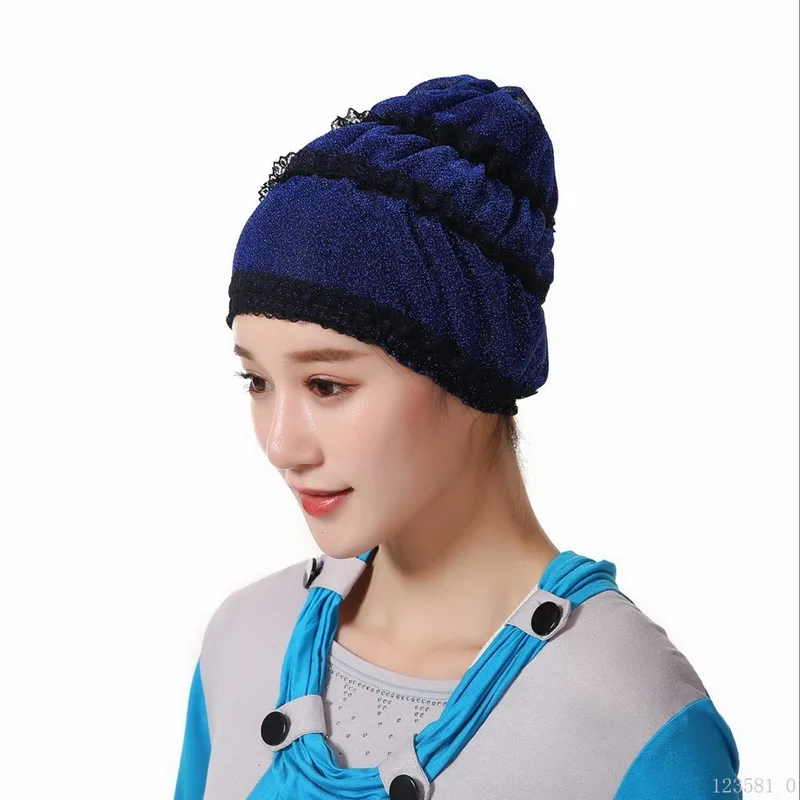 

Beauty Caps Suede hats Lace Headscarf for women, Islamic hat Bottom cap Loose elastic hat Muslim hijab dropshipping 123572