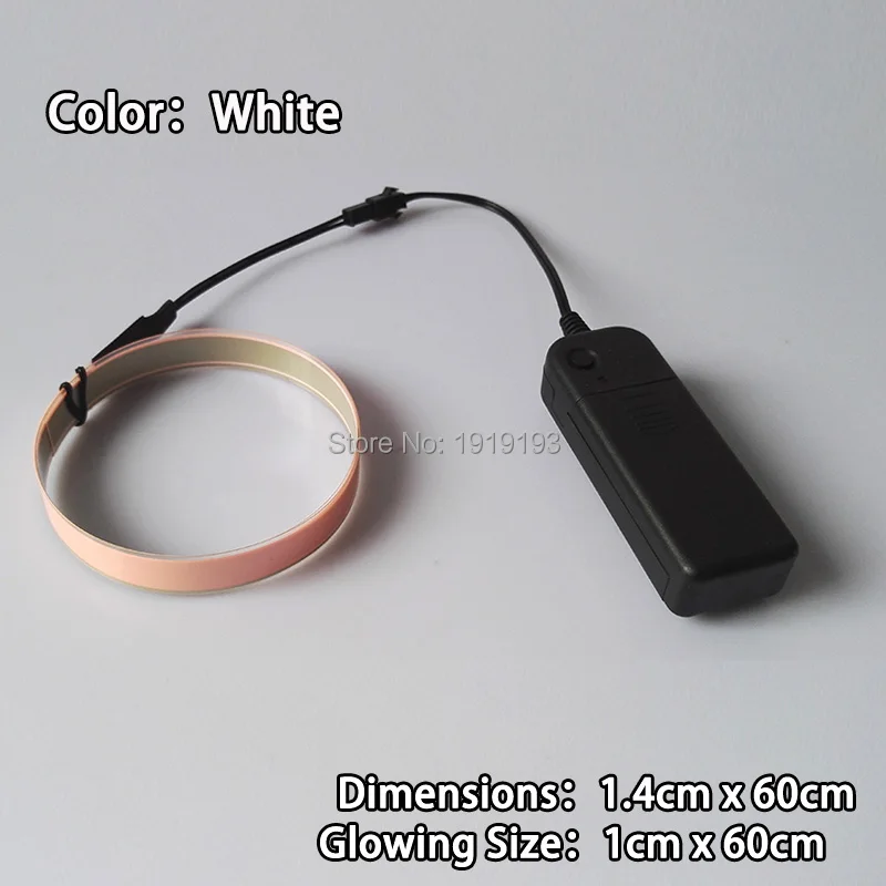 8 видов цветов Choice 1 4x60 см EL лента wire Strip для автомобиля дома дисплея праздника