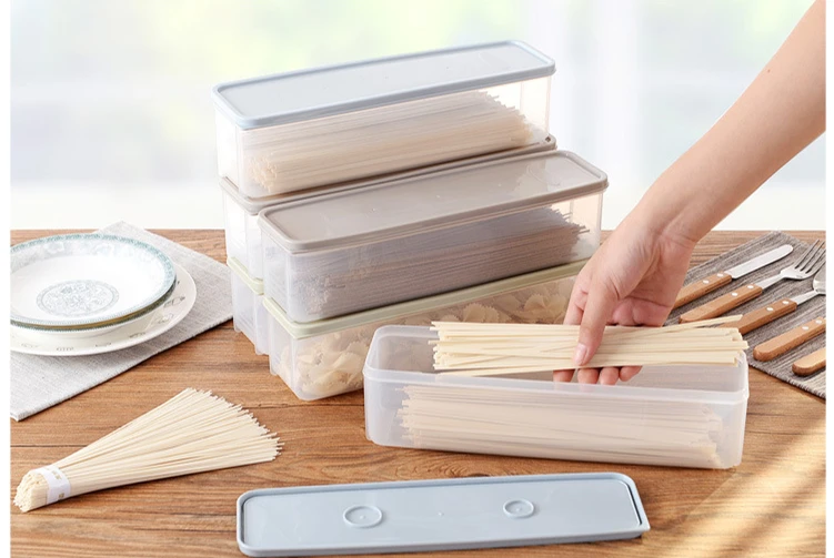 Пластиковый контейнер для хранения еды ножей кухонные принадлежности 1 шт.|kitchen