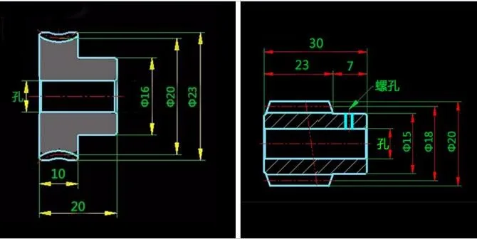Червячная Шестерня с ЧПУ 1m20 зуб#45 стальной червь 1M20*30 межосевое расстояние 19 мм отверстие 8 мм, стержень 8 мм