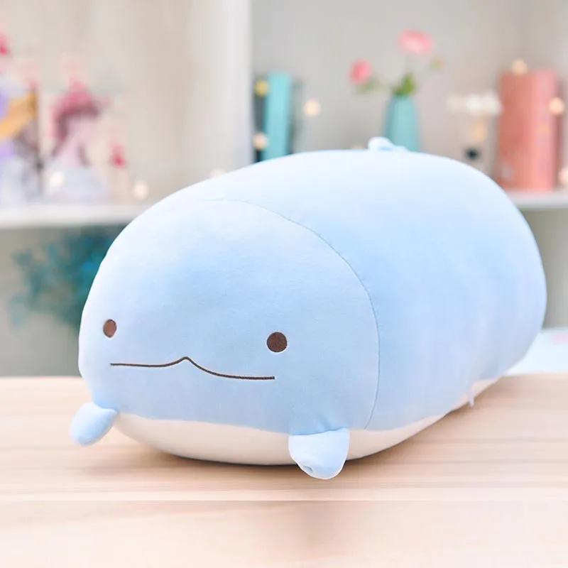 28 см 60 см 90 см Sumikko Gurashi плюшевая игрушка уголок био мультфильм аниме плюшевая подушка большой размер игрушки для детей подарок на день рождения - Цвет: dinosaur