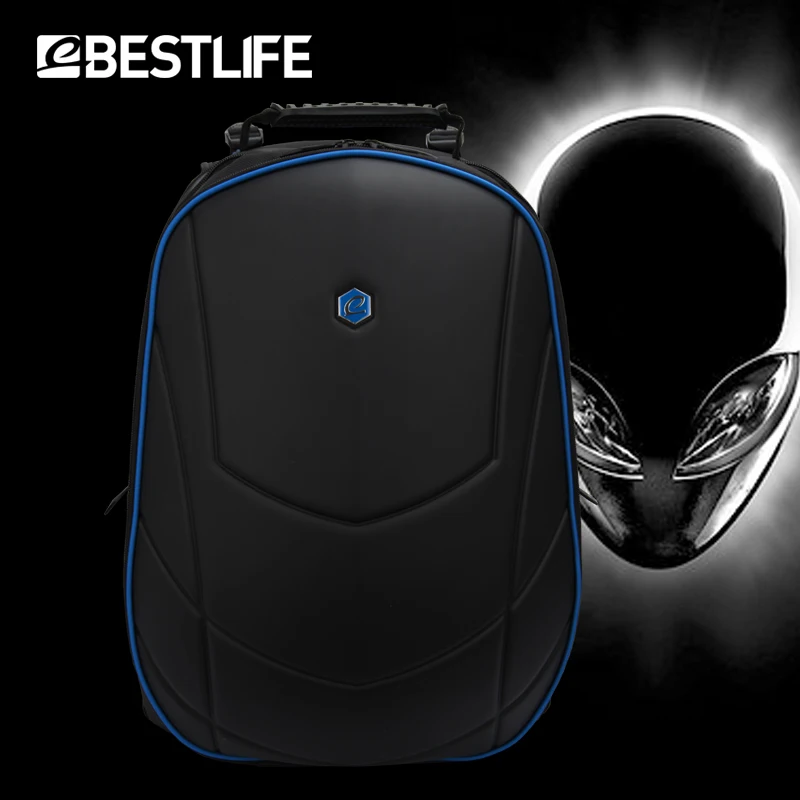 BESTLIFE мужской роскошный 3D рюкзак 17 3 дюймов Портативная сумка для ноутбука Alienware O