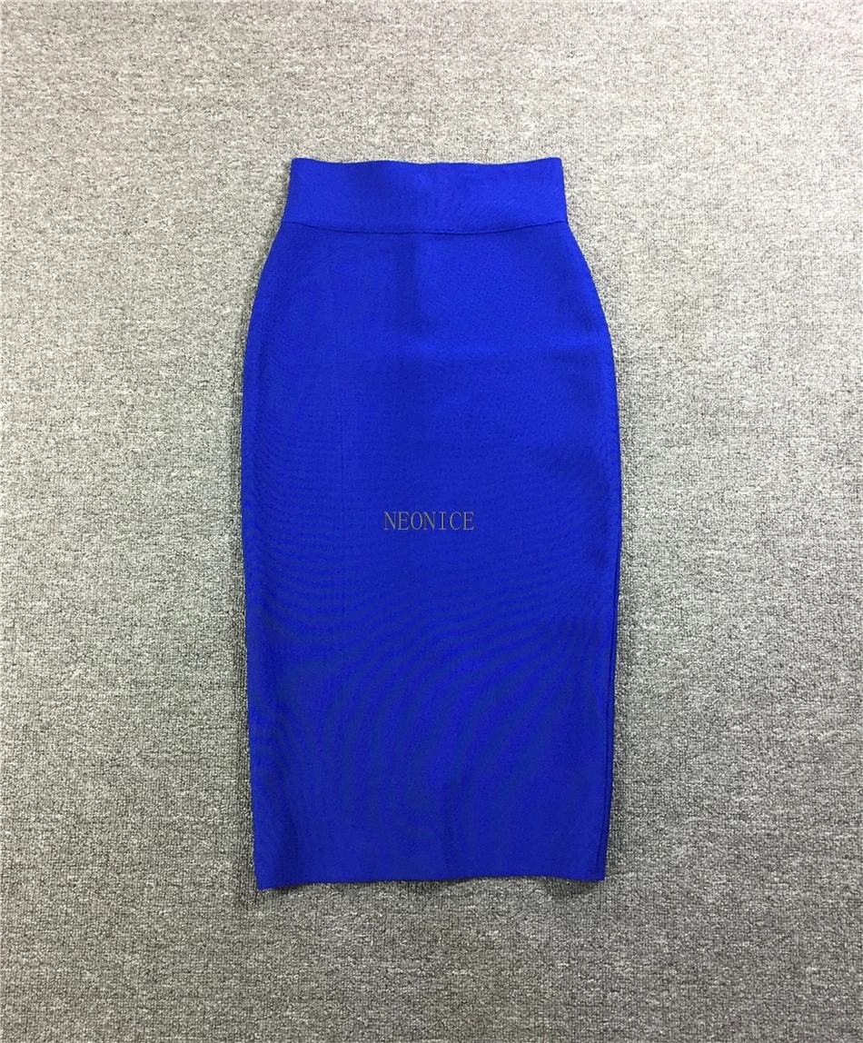 Женская облегающая юбка с разрезом эластичная для ночного клуба на день рождения