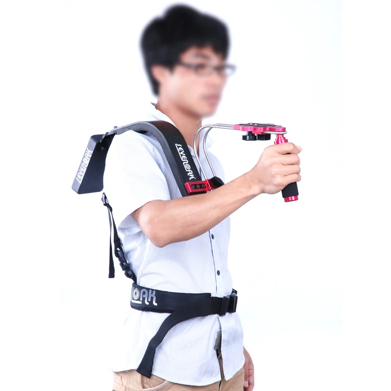 Sevenoak SK-R01 поддержка плеча камера Риг ручка для Canon Nikon sony Panasonic видеокамера DV видеокамера Максимальная нагрузка 2,5 кг