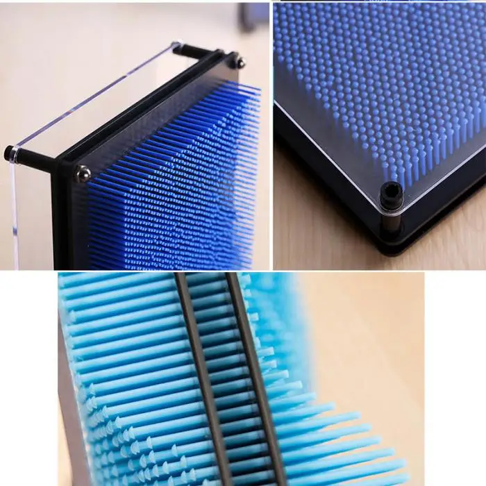 Детские забавные игрушки пластиковые 3D DIY модели антистресс клон отпечатков пальцев иглы слизи рук Плесень Детские развивающие игрушки@ AN88