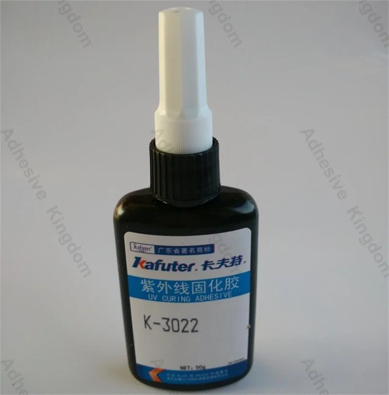 100% подлинный 10 шт. 50 г kafуф клей УФ отверждаемый PVS ABS акриловый клей|adhesion|acrylate adhesive
