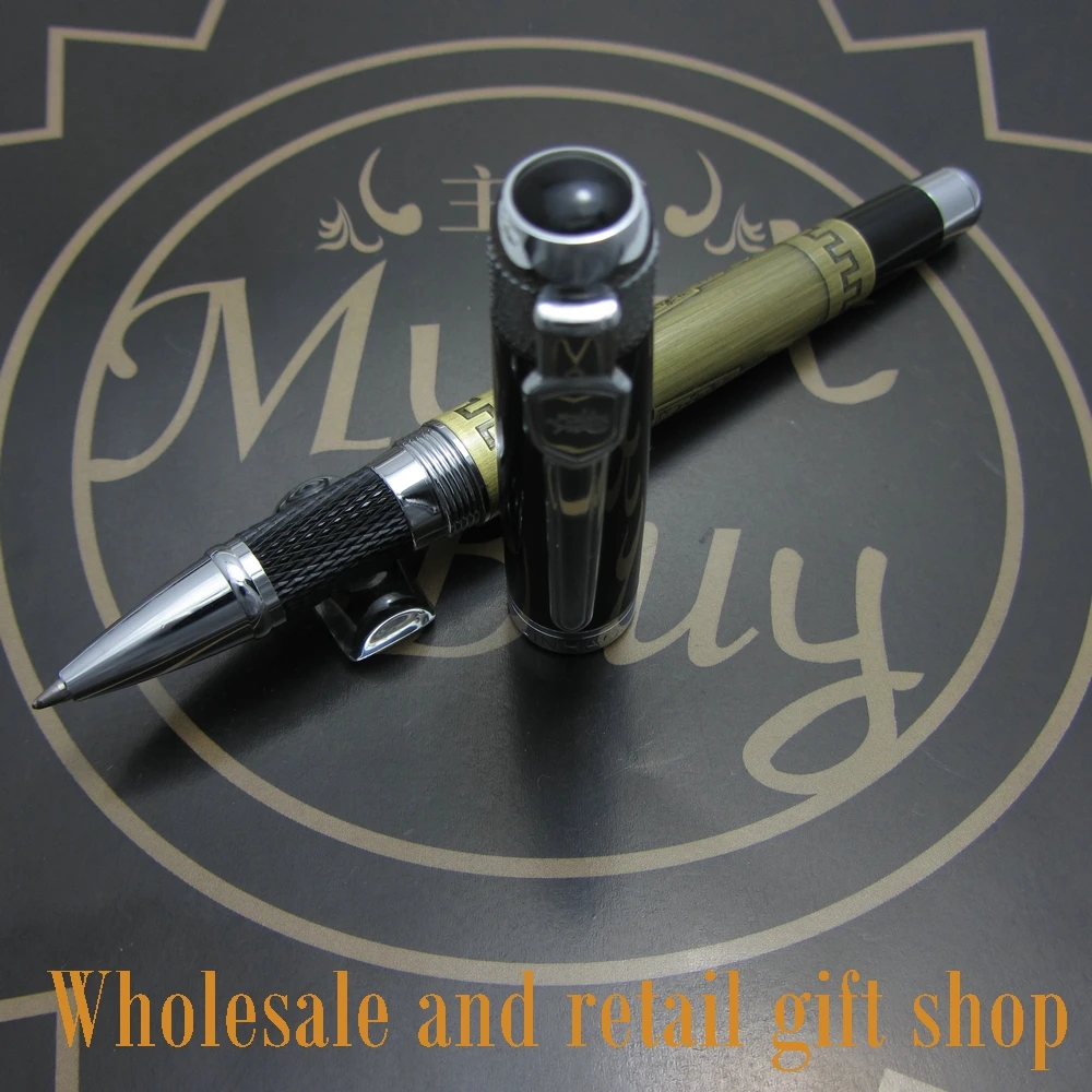 Jinhao H89 металлическая шариковая ручка со штативом и китайским рисунком|gift pen|rollerball
