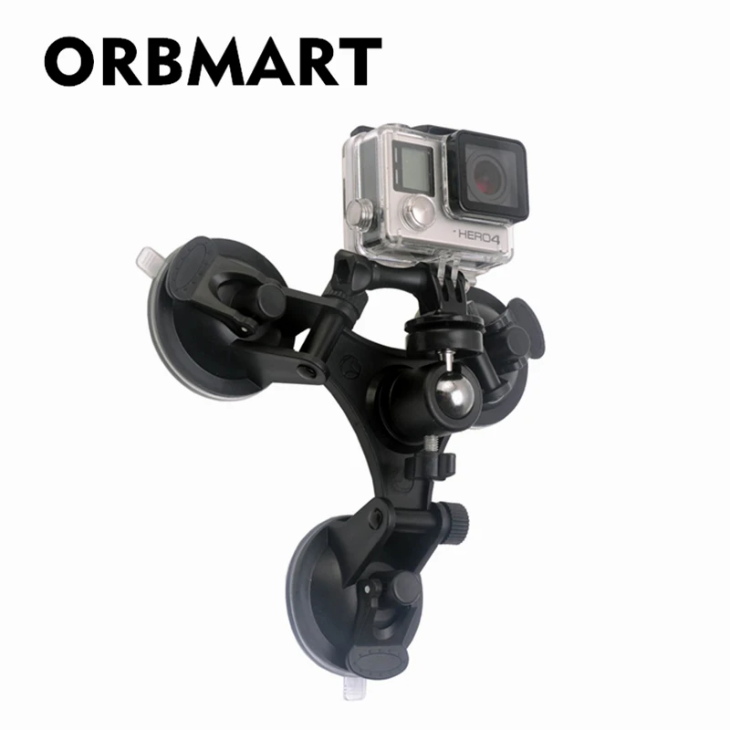 Съемная присоска для автомобиля ORBMART со съемной присоской держатель штатива