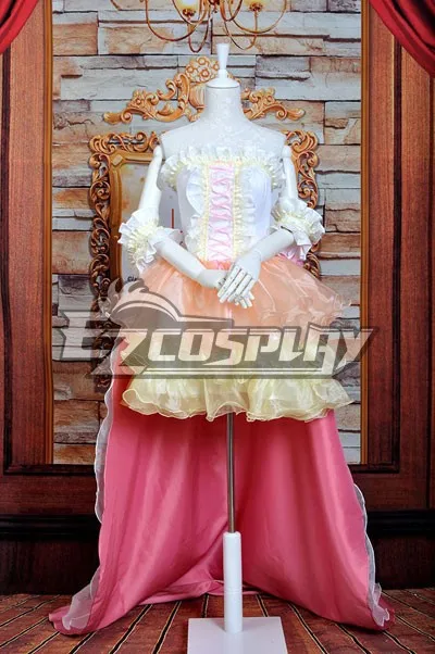 Macross серия MF Ranka свадебное платье Лолита косплей костюм E001|cosplay costume|lolita cosplaywedding dress