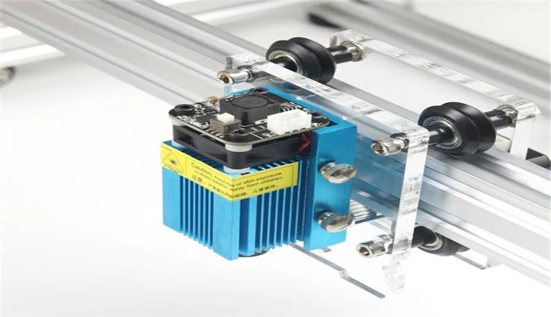 EleksMaker 30x40 см EleksLaser-A3 Pro 500 МВт лазерный гравировальный станок с ЧПУ лазерный принтер точность гравировки 0,01 мм
