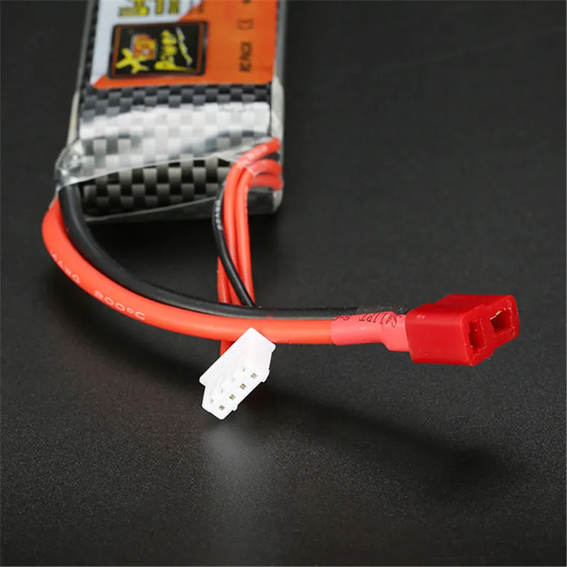 ZOP Power 11 1 В 1800 мАч 30C Lipo аккумуляторная батарея с Т-образным разъемом XT60 разъем для