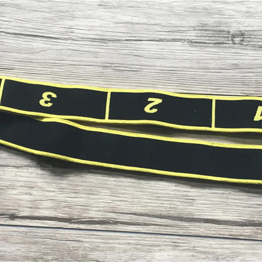 

Pilates Yoga Stretch Resistance Band Gymnastics Exercise Fitness Elastic Rope