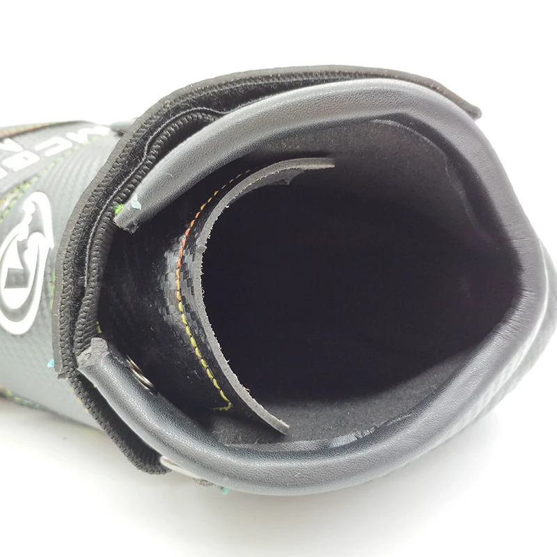 Бесплатная доставка взрослые скоростные коньки Mcgala M8 сапоги|speed skating boots|boot skateboots